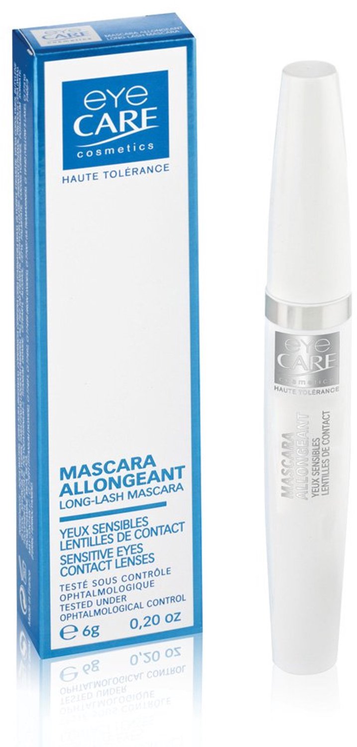 Long Lash Mascara voor Eyelash Extensions, Diepzwart, 6 g