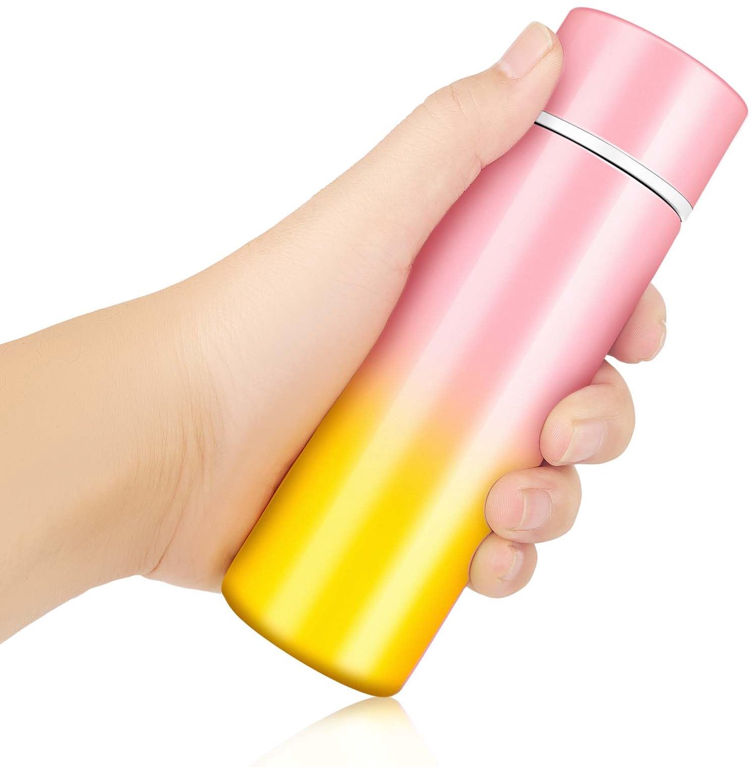 Mini RVS Thermosfles 150 ml voor Warme Dranken