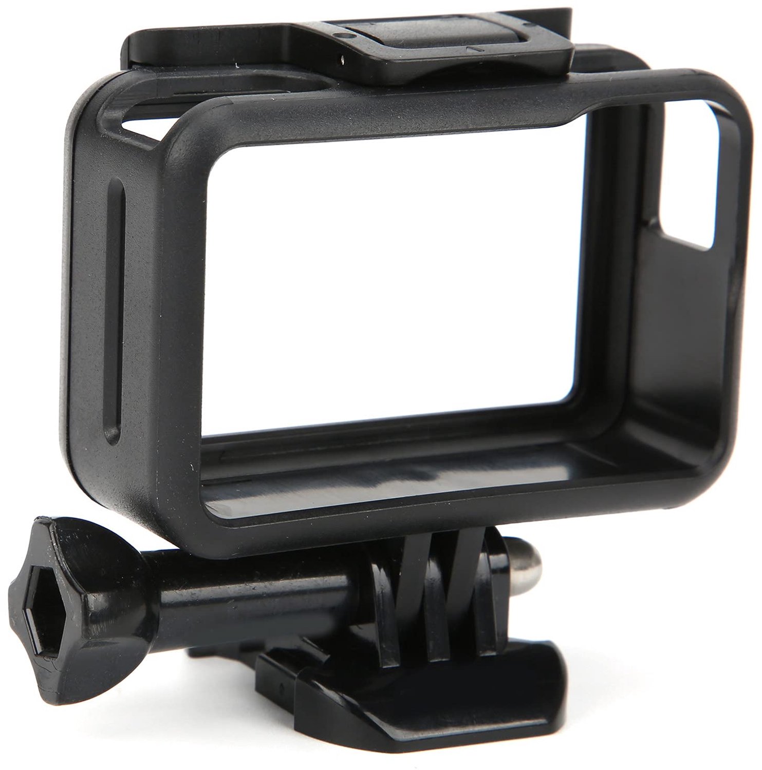 Cameraframebehuizing - Zwarte Camerabeschermhoes - Sportcamera-interface - Beveilig je camera met deze stevige behuizing - Ge...