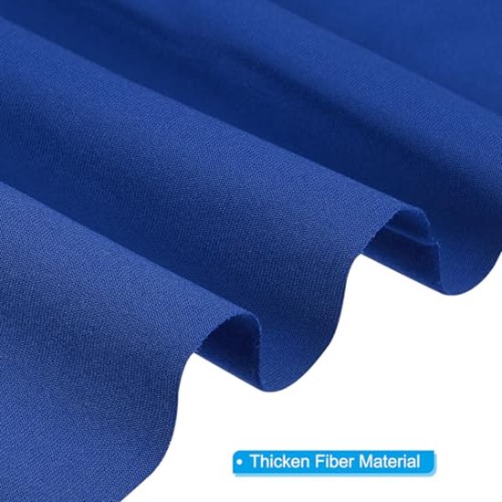 Professionele Biljartdoek 2.1m met 6 Strips in Blauw — afbeelding 4