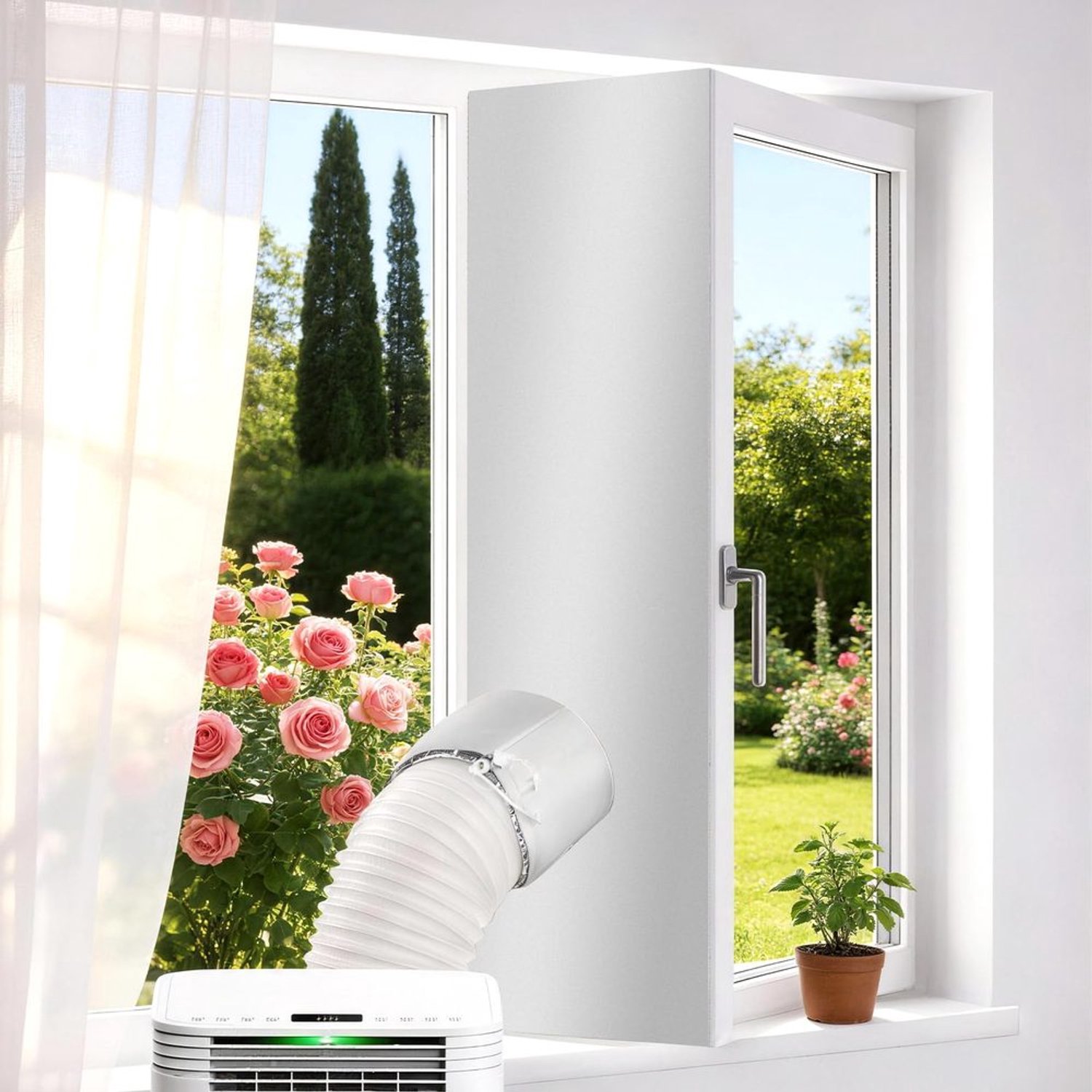 Universele Raamafdichting voor Mobiele Airconditioners 400 cm