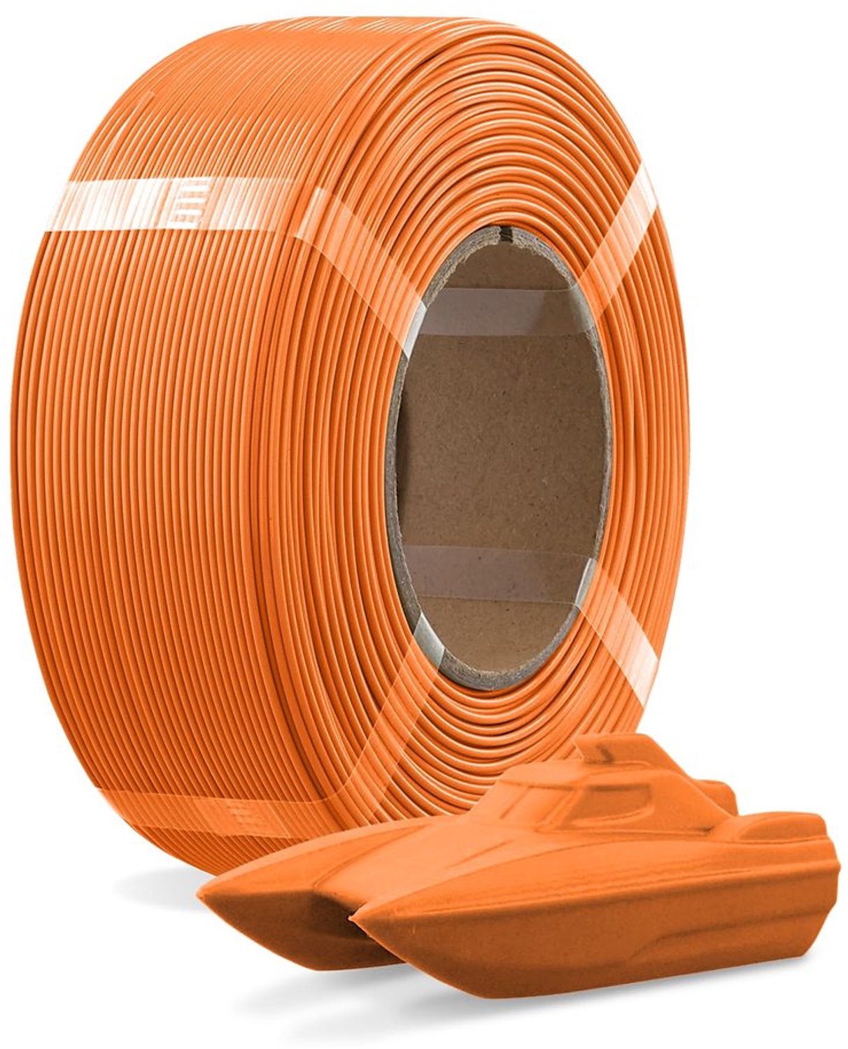 PETG Filament Navulverpakking 1.75 mm 1kg voor 3D Printers (Oranje)