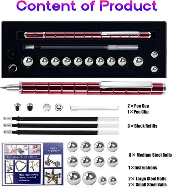 Magnetische Decompressie Pen — afbeelding 3