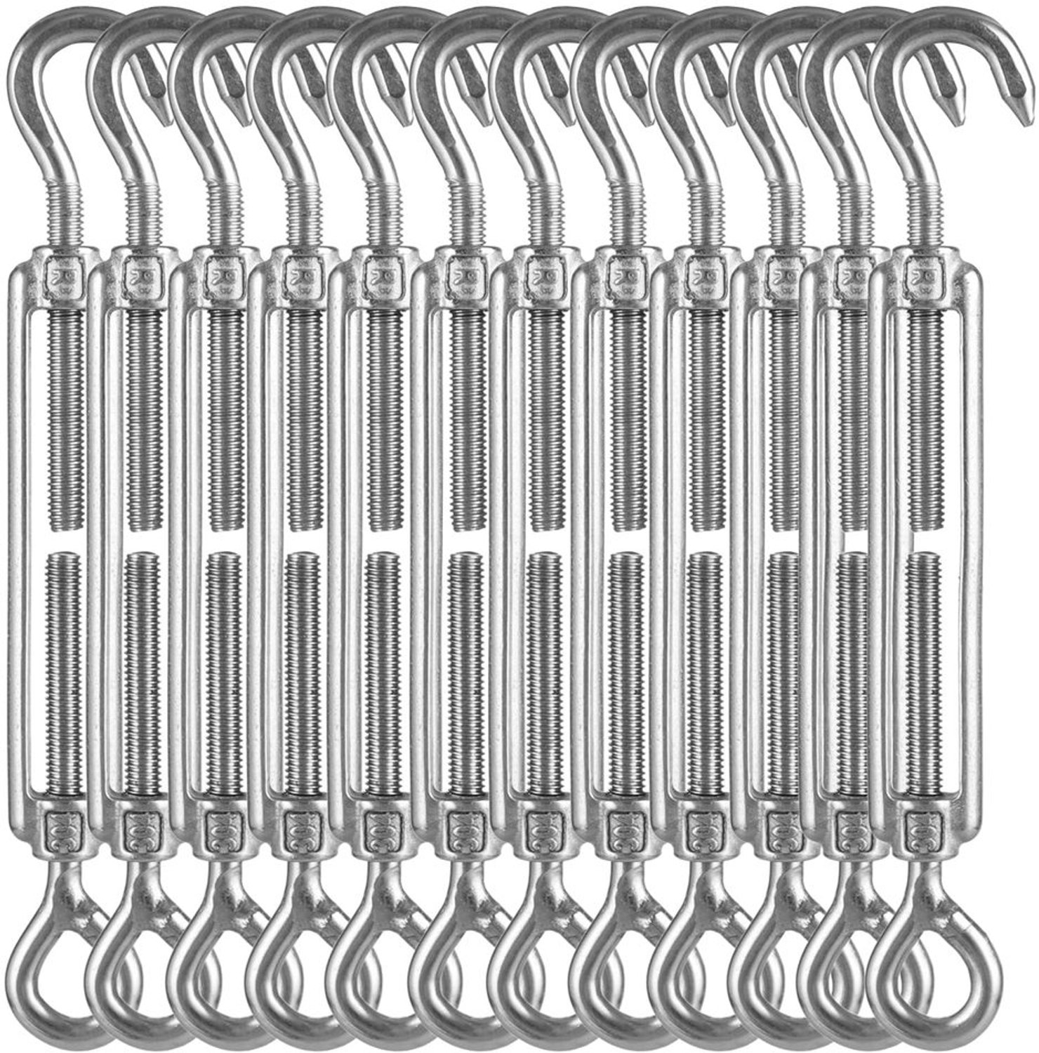 RVS Tensioner Set voor Patio en Tuin