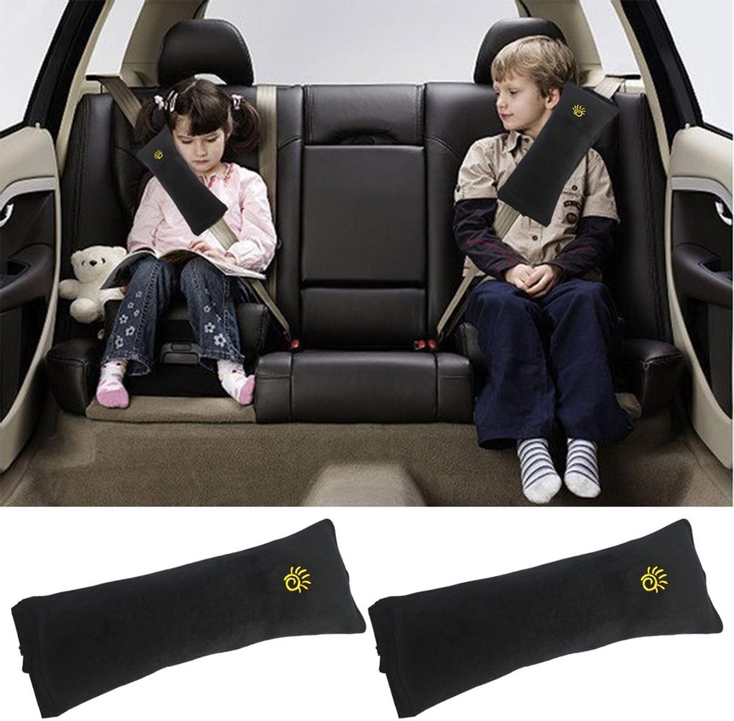 Veiligheidsgordelbeschermers voor Kinderen, Set van 2