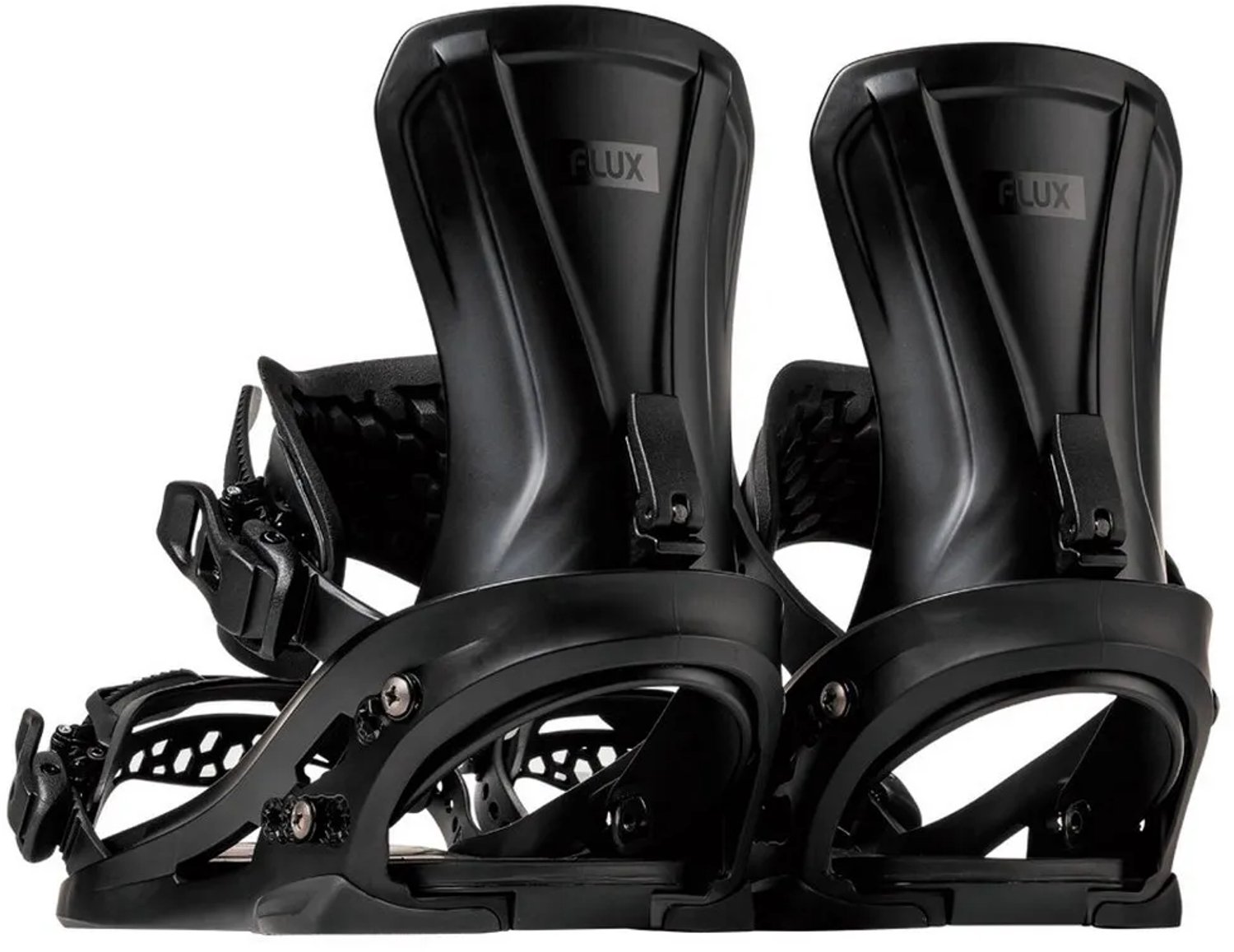 Flux Xv Snowboardbindingen L Zwart