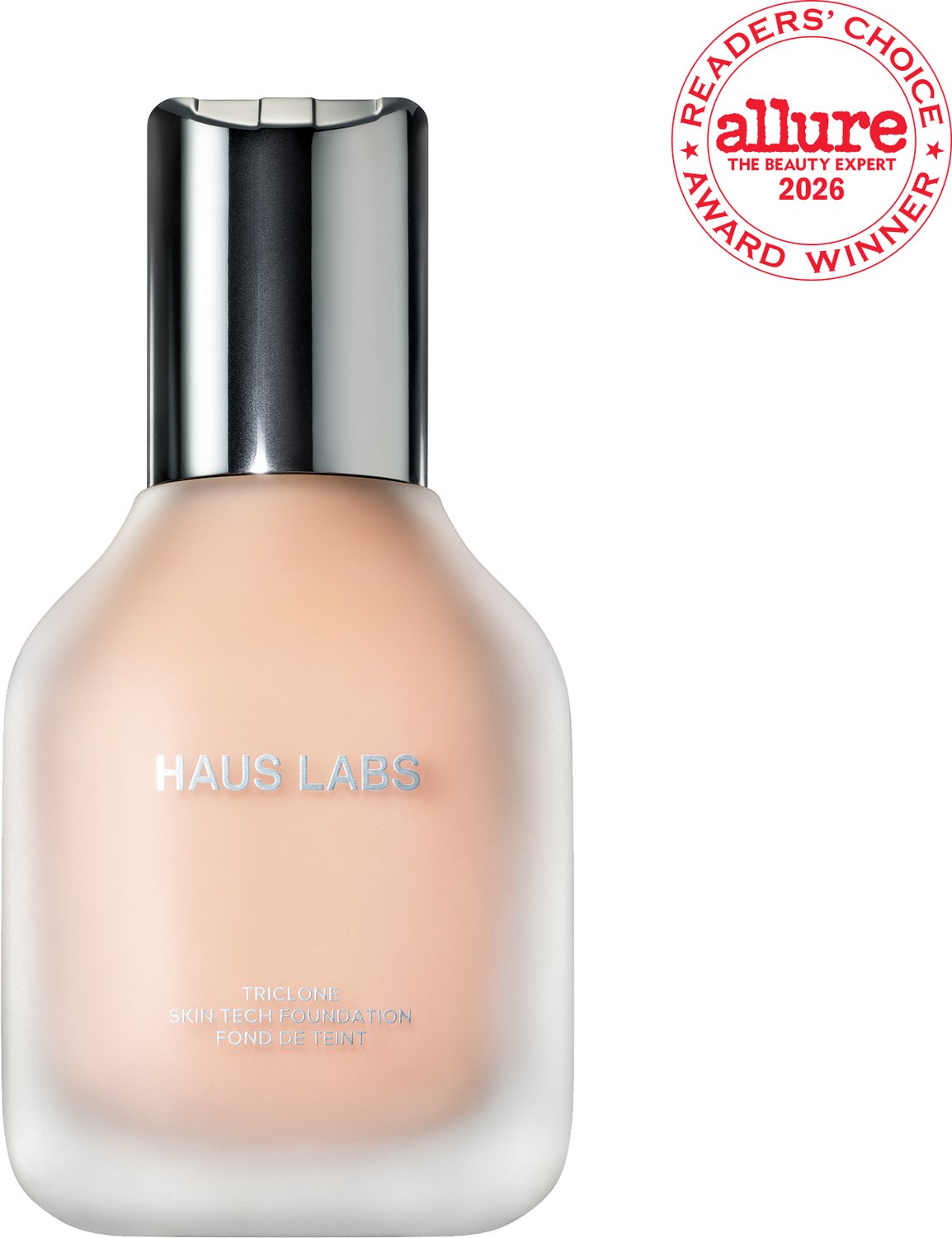 HAUS LABS - Triclone Skin Tech Foundation - Medium Coverage Foundation - 015 Fair