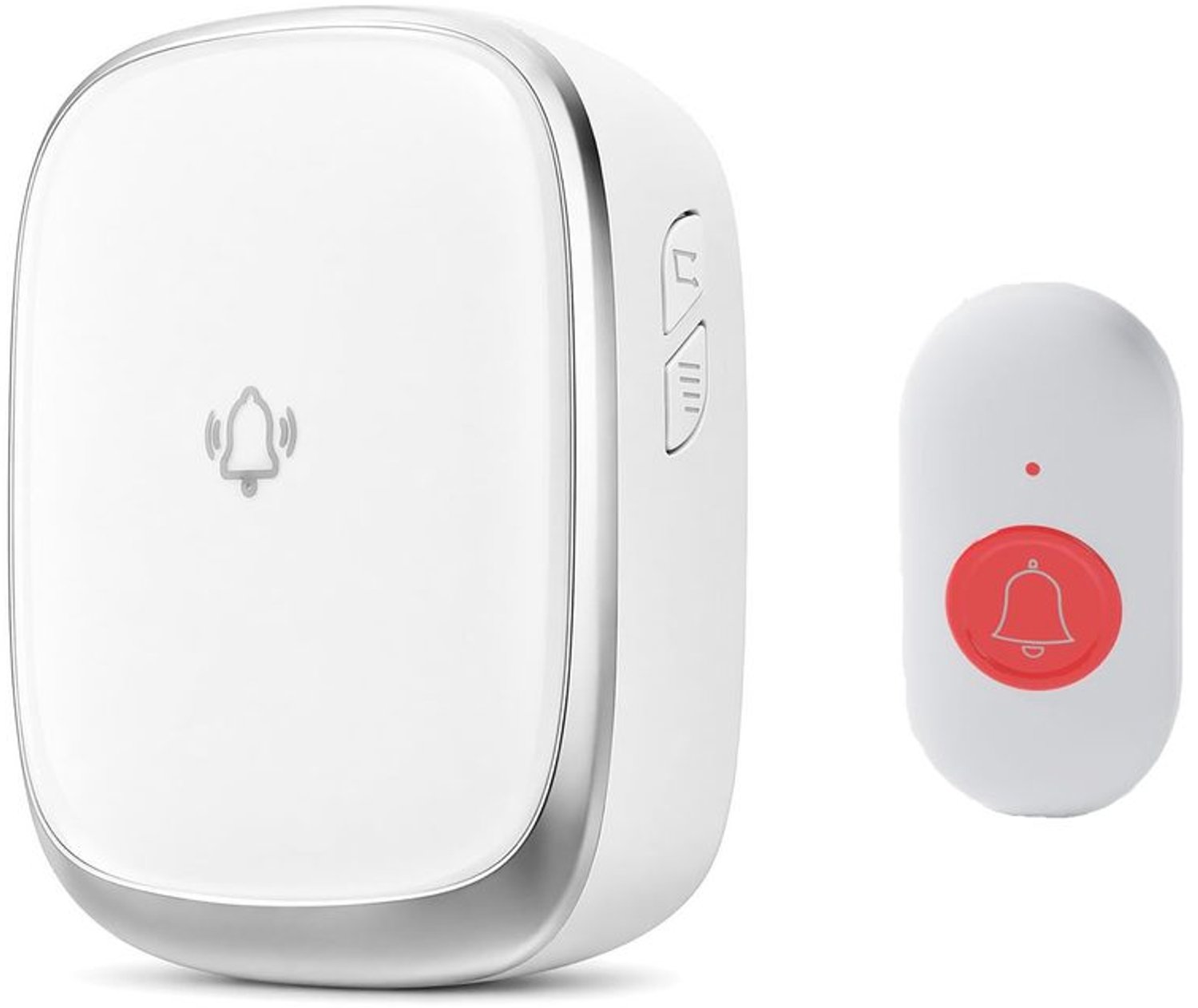Draadloos Alarm Systeem met Oproepknop