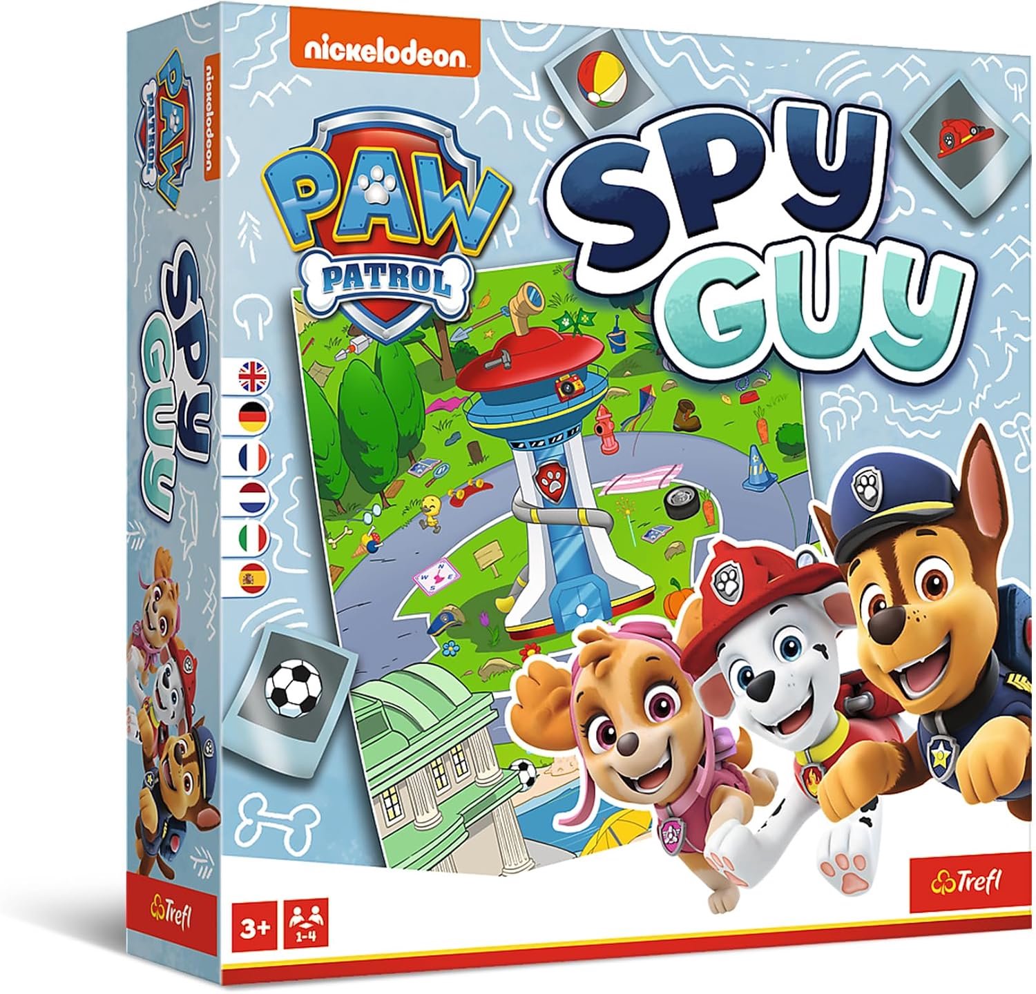 Trefl Paw Patrol Spy Guy: Spannend Observatiespel voor Kinderen