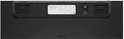 Onderkant van het zwarte Logitech G915 X toetsenbord met verstelbare pootjes en USB-ontvangercompartiment.