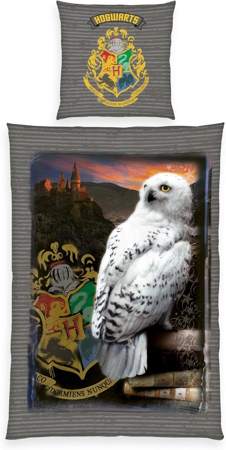 Herding Harry Potter Beddengoed Set 135x200cm Katoen met Kussensloop 80x80cm