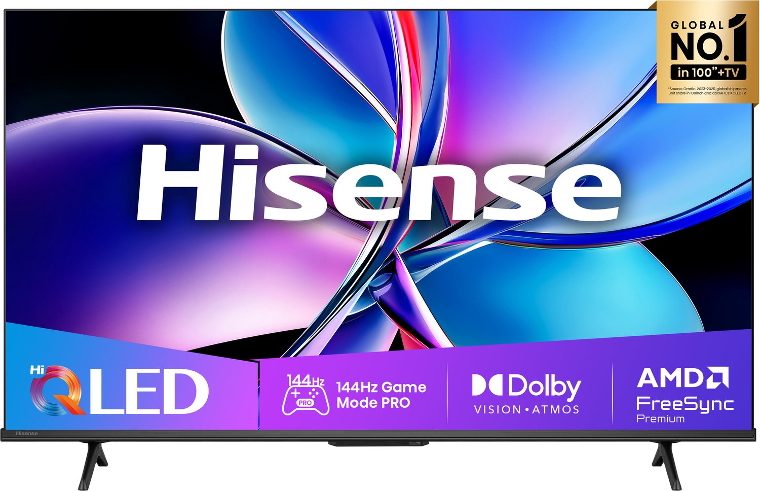 Afbeelding van Hisense 43E7Q PRO 43 inch 4K QLED Smart TV 144Hz - Review &