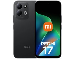 Xiaomi Redmi 17 17,8 cm (6.99) 4G USB Type-C 4 GB 128 GB 7500 mAh Zwart