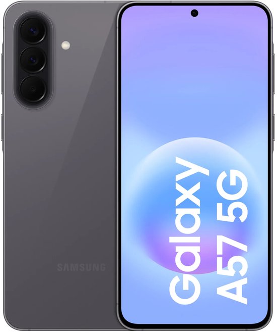 Samsung Galaxy A57 5G - 128GB - Grijs - Enterprise Edition