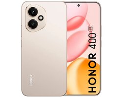 Honor 400 16,6 cm (6.55) Hybride Dual SIM MagicOS 9.0 5G USB Type-C 8 GB 512 GB 6000 mAh Goud