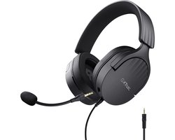 Trust GXT 489 Fayzo - Gaming Headset - Bedraad - 50mm Drivers - Over-ear - Zwart