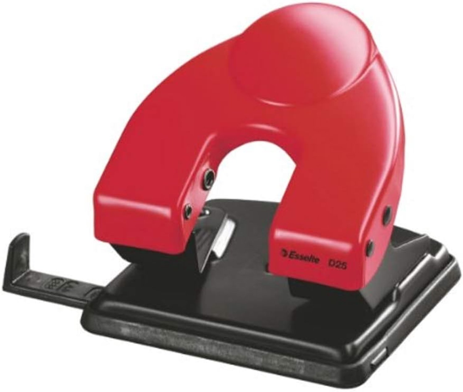 Leitz 177017 Perforator voor 25 Vel, Rood