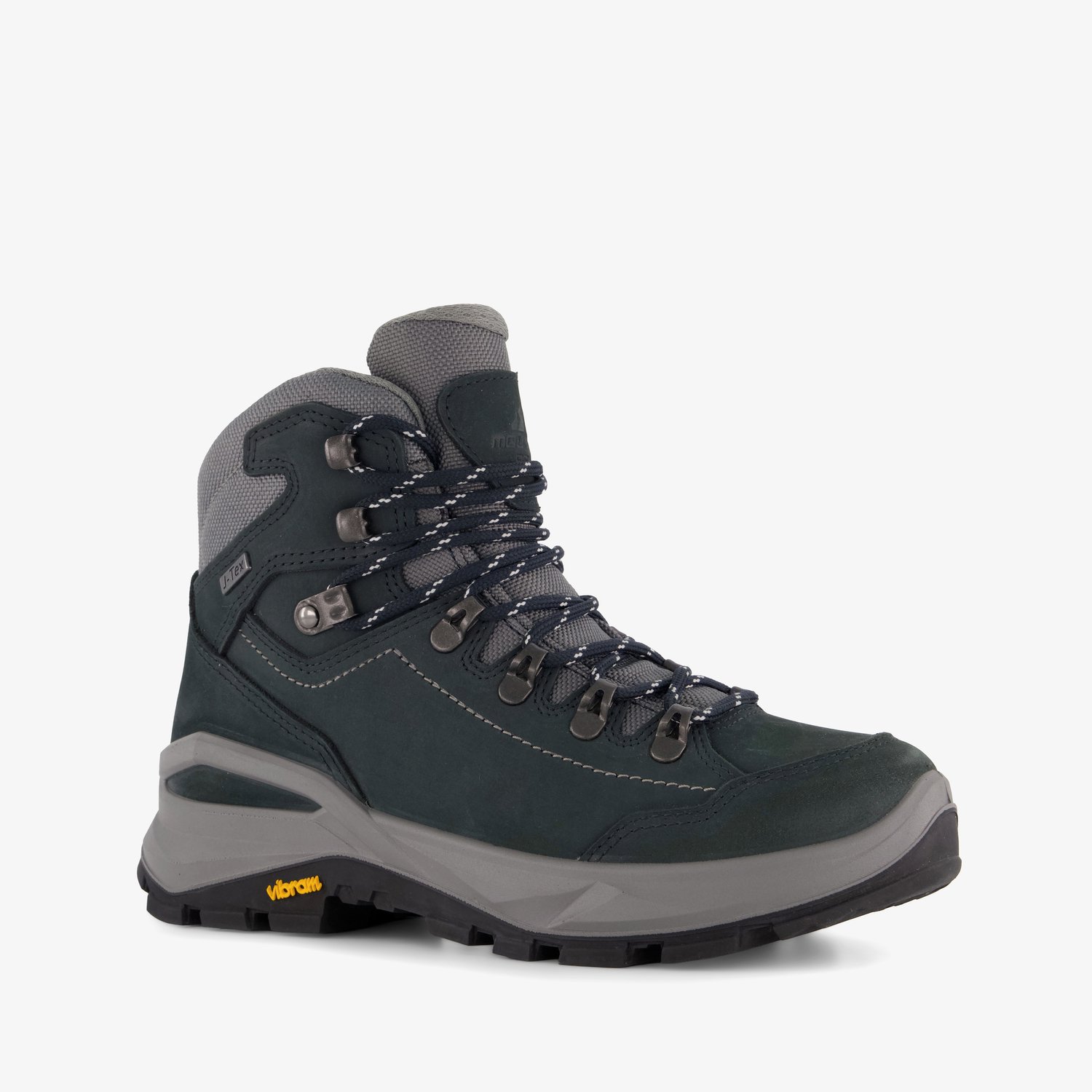 Mountain Peak dames cat. B wandelschoenen vibram zool – Uitneembare zool Blauw