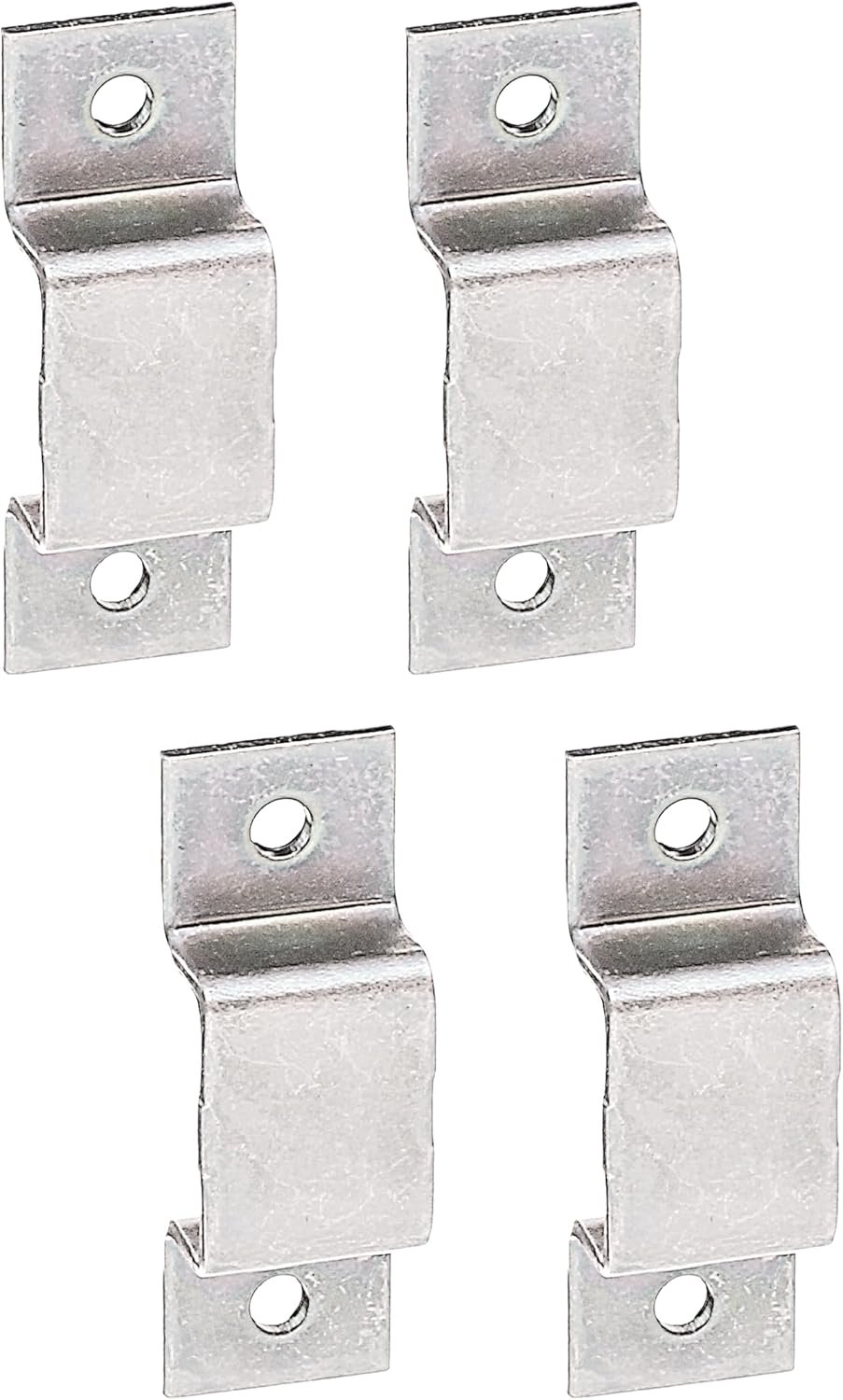 Alberts 901905 Lus, Verzinkt, 15x7mm, Set van 4