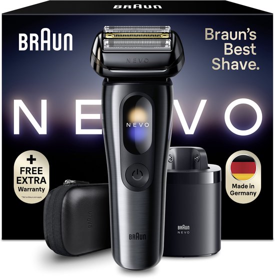 Braun NEVO 15000C Zilver