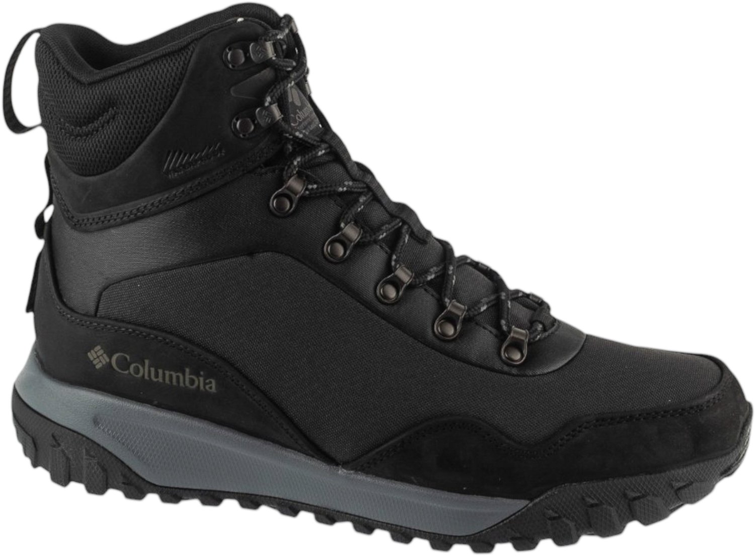 Columbia Burnsider Omni-Heat Infinity Mannen Trekkingschoenen Zwart