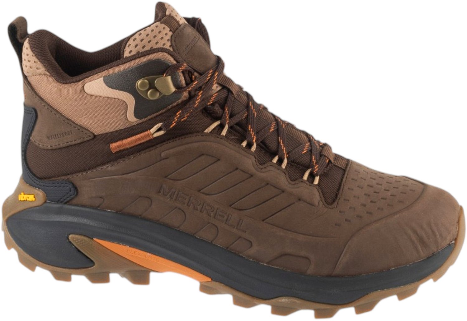 Merrell Moab Speed 2 Ltr Wp Mannen Trekkingschoenen 5 Bruin
