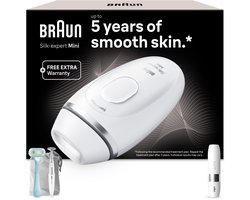 Braun IPL Silk·expert Mini - Ontharing Voor Thuisgebruik - PL1115
