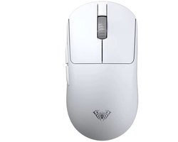 AULA AM206 - Draadloze Muis – Lichtgewicht – Ergonomisch – Stil – Voor Laptop & PC – Wit