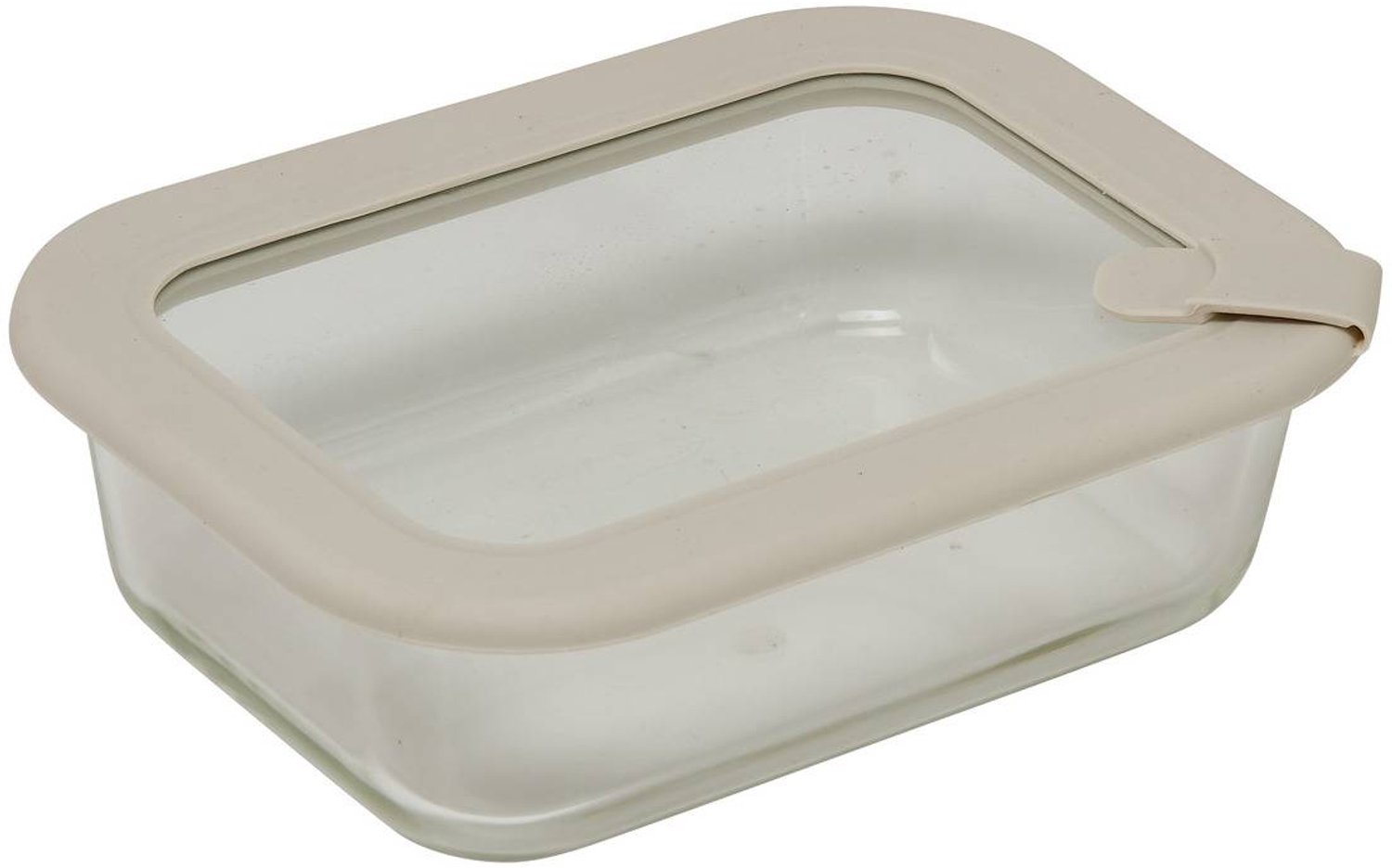 Glazen bewaardoos 0,59 l SILEAT