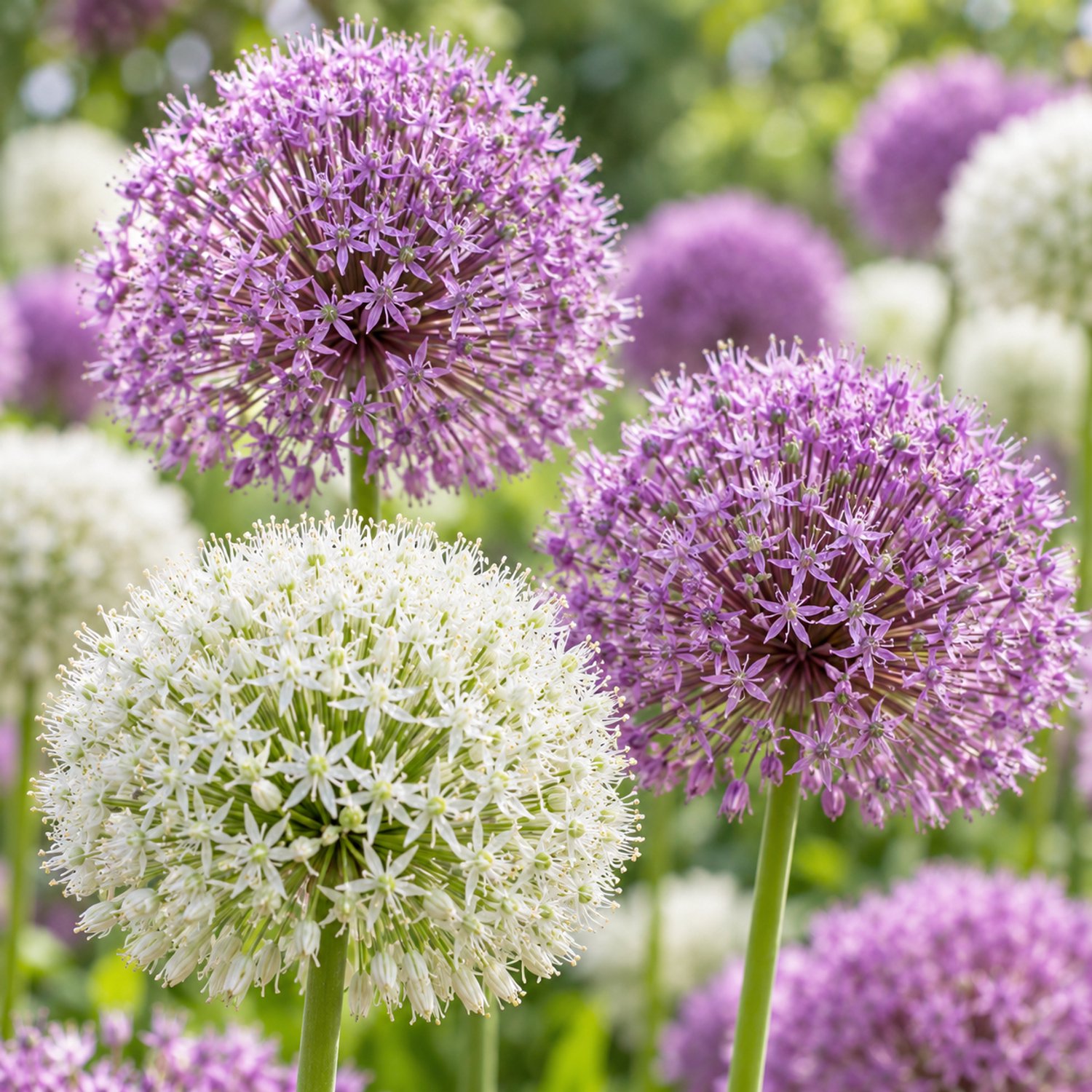 Allium Giant Mix per 9