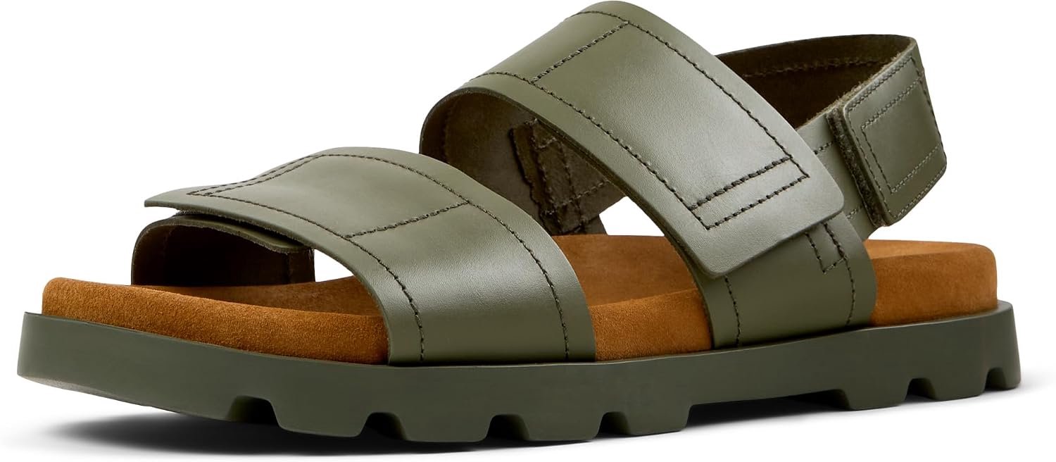 Camper Brutus K100777 Heren Sandalen Medium Groen
