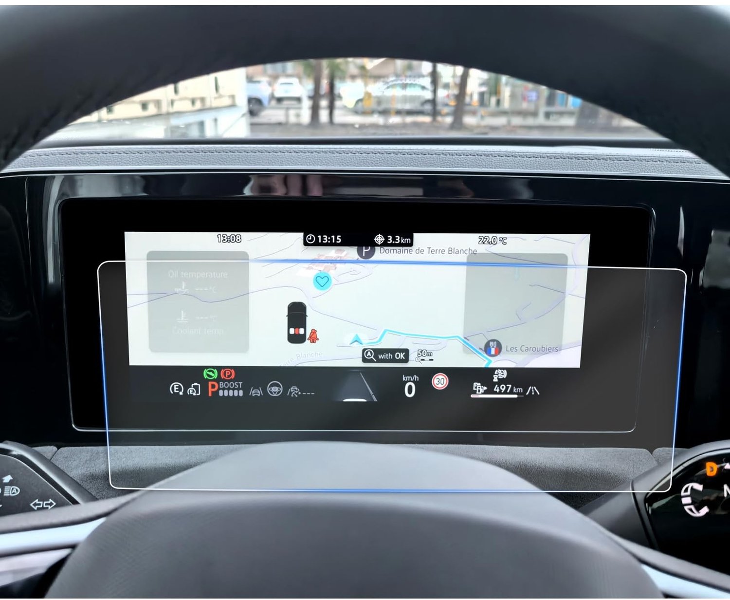 2 Stuks GPS Display Beschermfolie voor VW