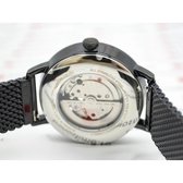 Pierre Lannier 335B469 - Horloge - Roestvrij staal - Zwart - 42 mm