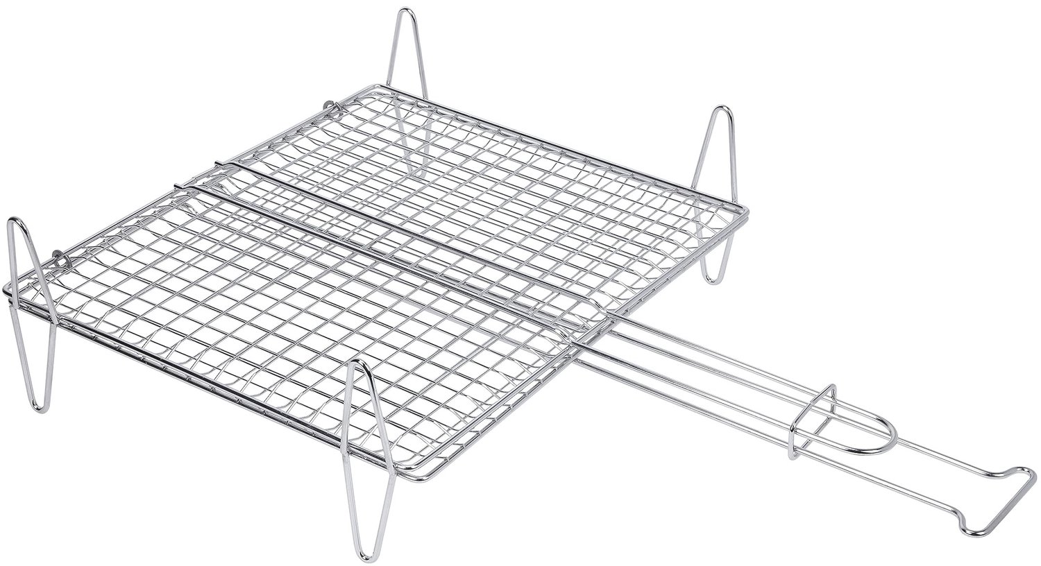 Fish Grill Rack - Ideaal voor het Grillen van Vis