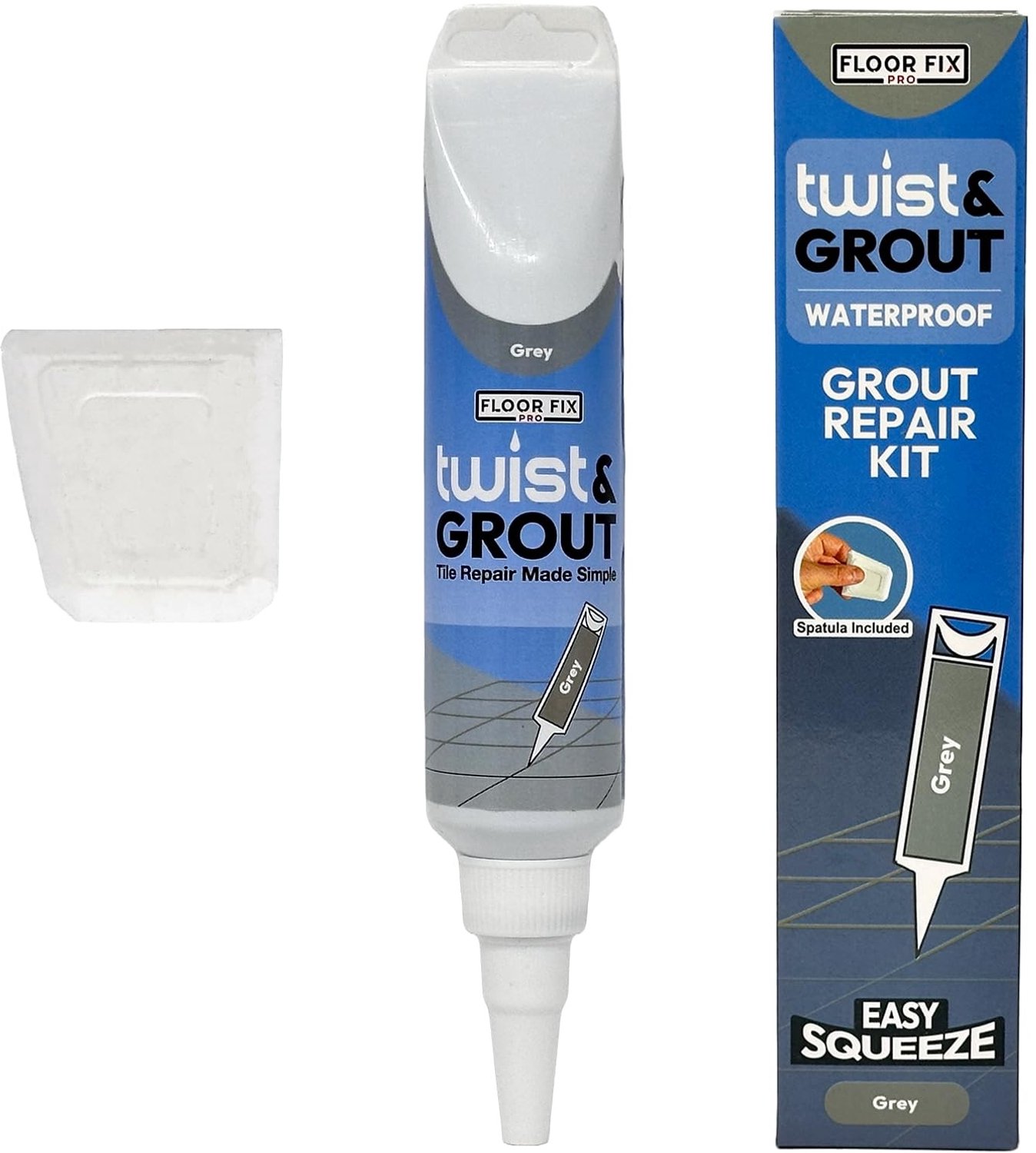 Grouting Repair Kit - Klaar voor gebruik in Grijs