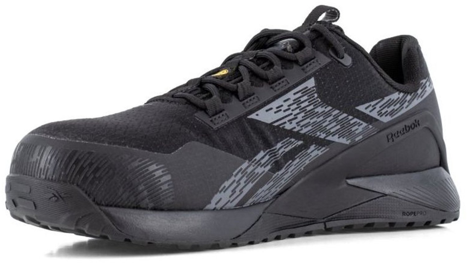 Reebok werkschoenen S3 Nano X1 Zwart laag