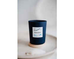 AVA & MAY Santorini Geurkaars - Luxe Soja Wax met Sieraden