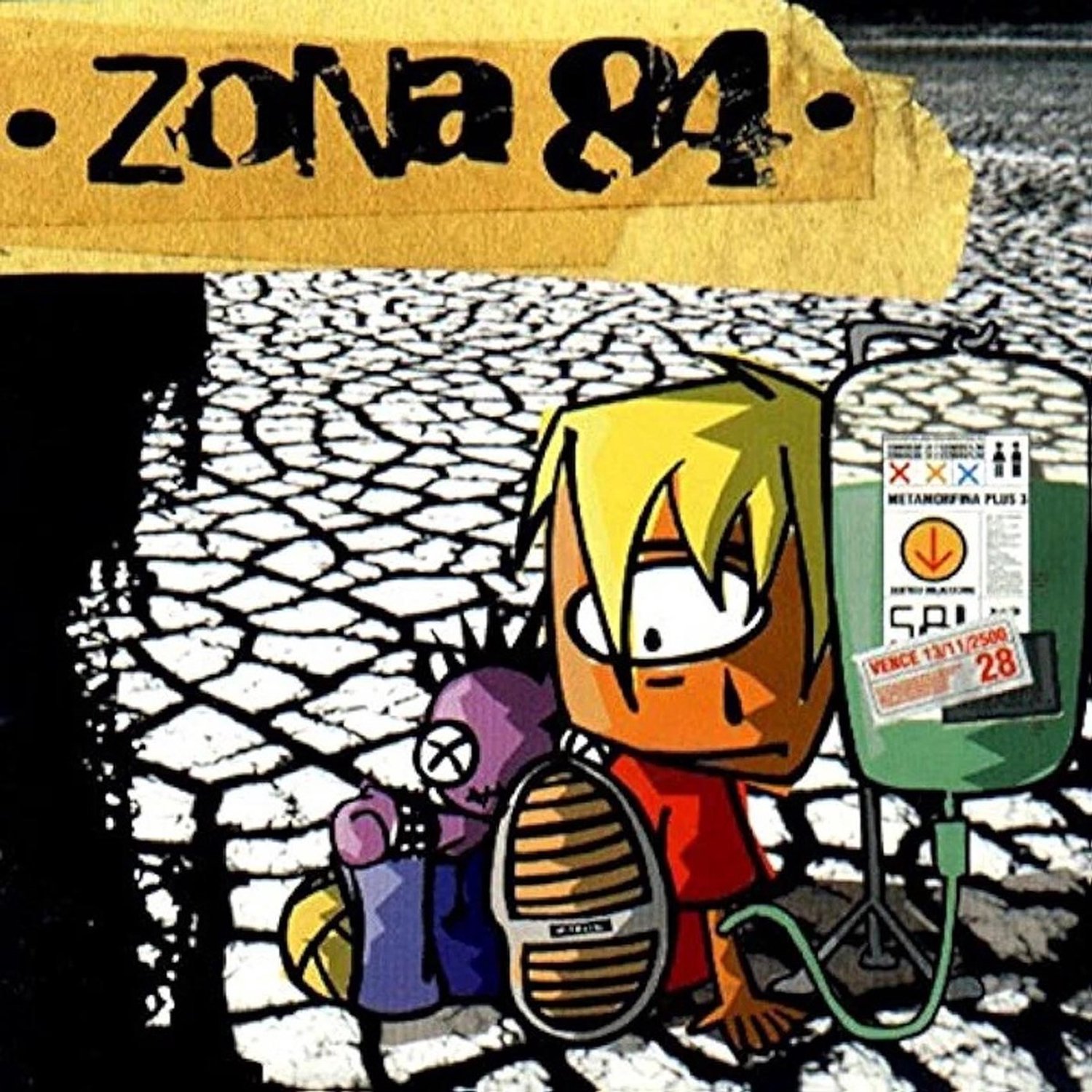 Zona 84 - Ninos Atomicos (CD)