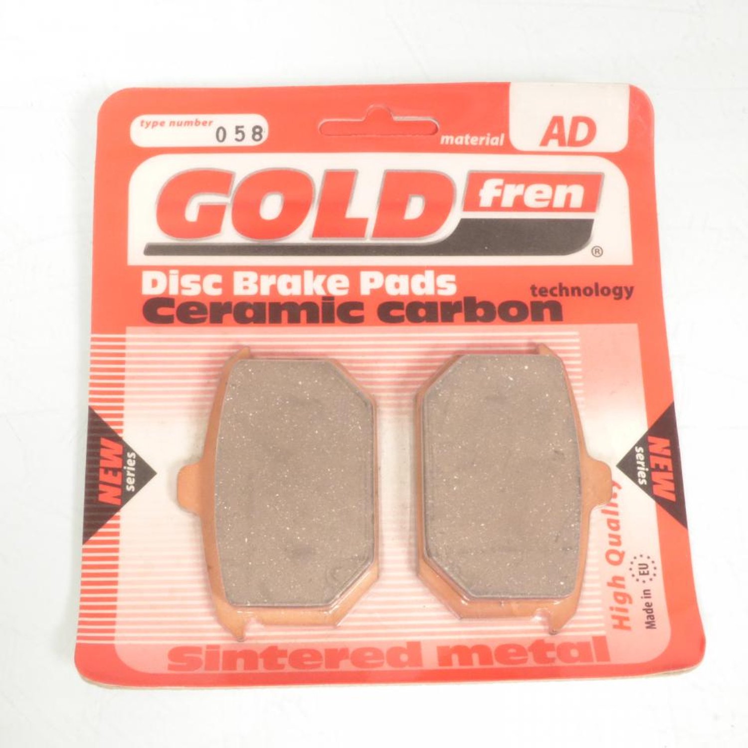 Plaquette de frein Gold Fren pour Moto Harley Davidson 1340 FLHTC 1985 à 1986 AR Neuf