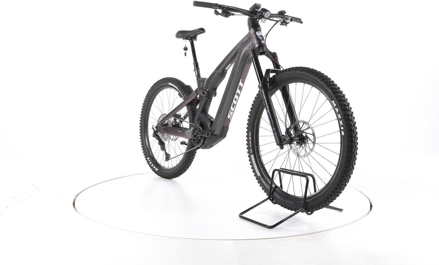 Scott Patron eRIDE 920 Elektrische full-suspension mountainbike Bosch Accu 750Wh – foto 8