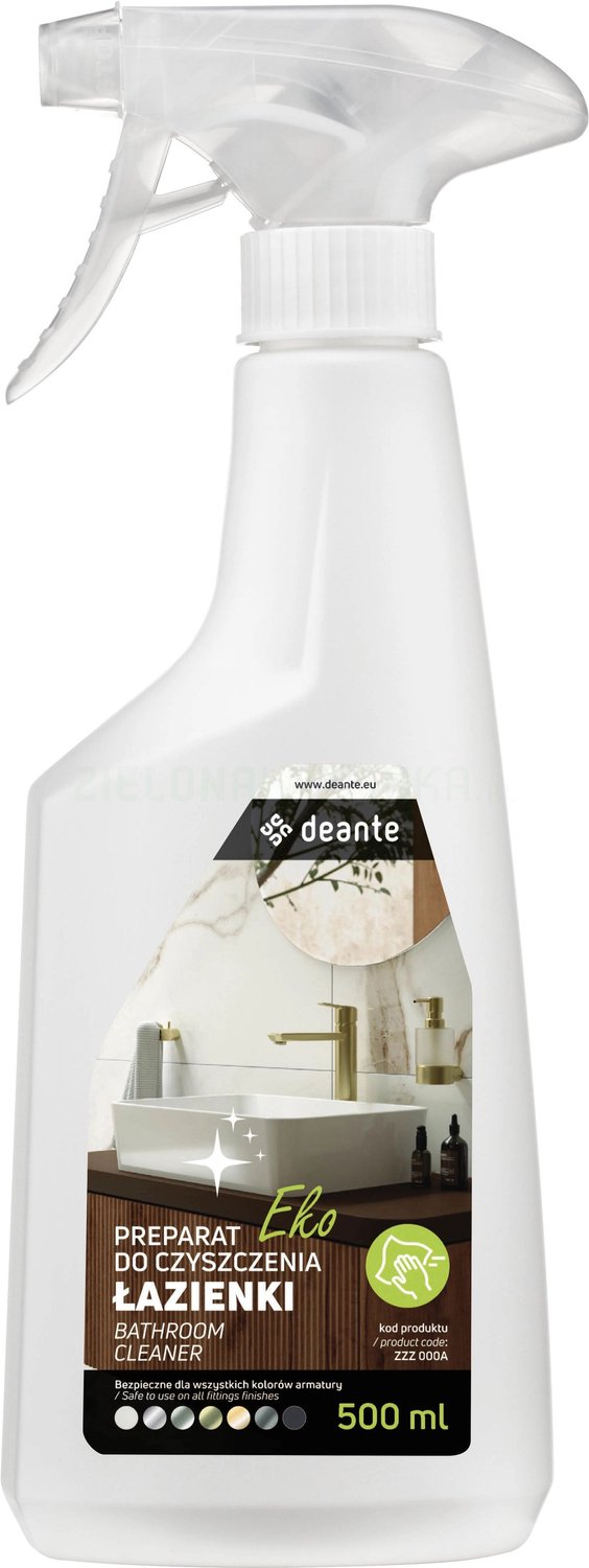 Sanifun Badkamerreiniger 500 ml – Sanitairreiniger – Tegen Kalk en Zeepresten – Voor Douche, Bad, Kranen en Keramiek