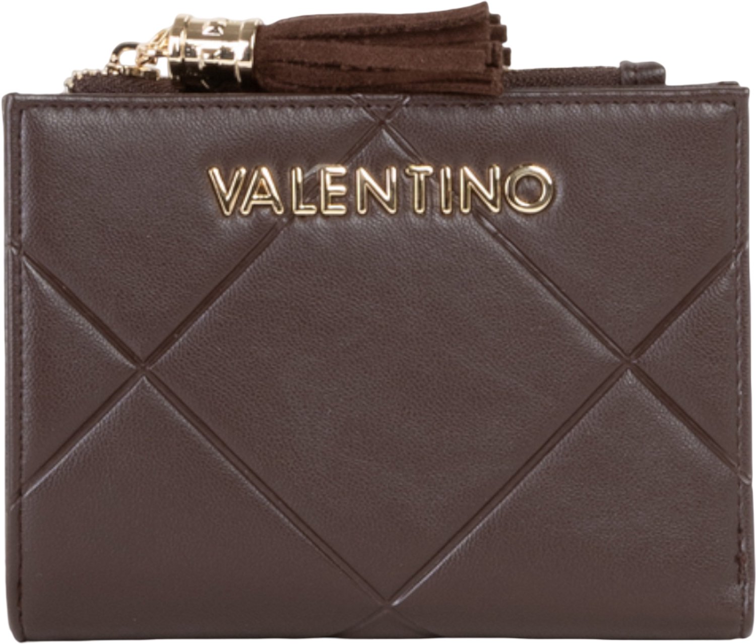 VALENTINO portemonnee Astrid Wallet Caffe donkerbruin