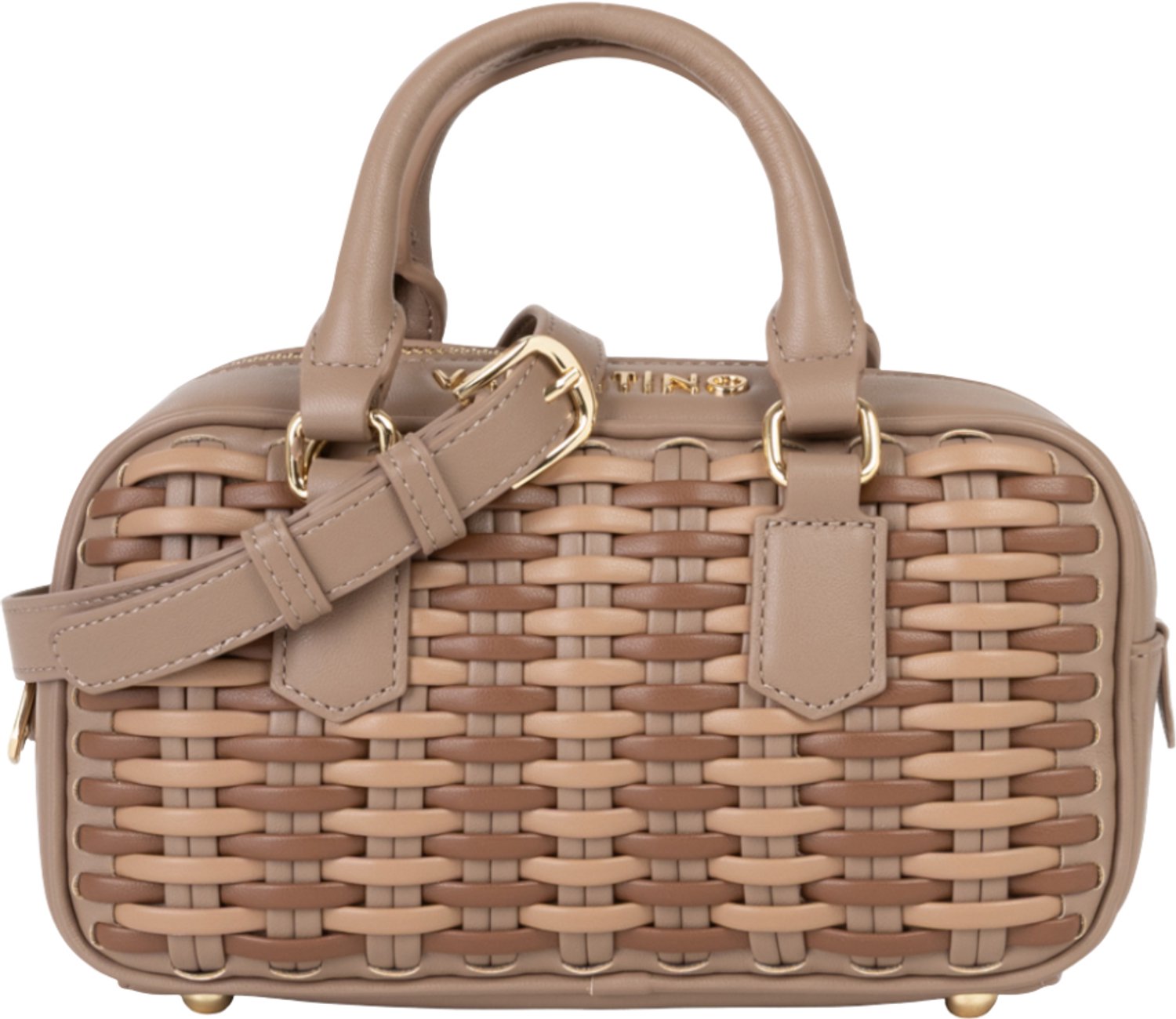 VALENTINO handtas schoudertas Ale Handbag Beige / Multicolor Taupe