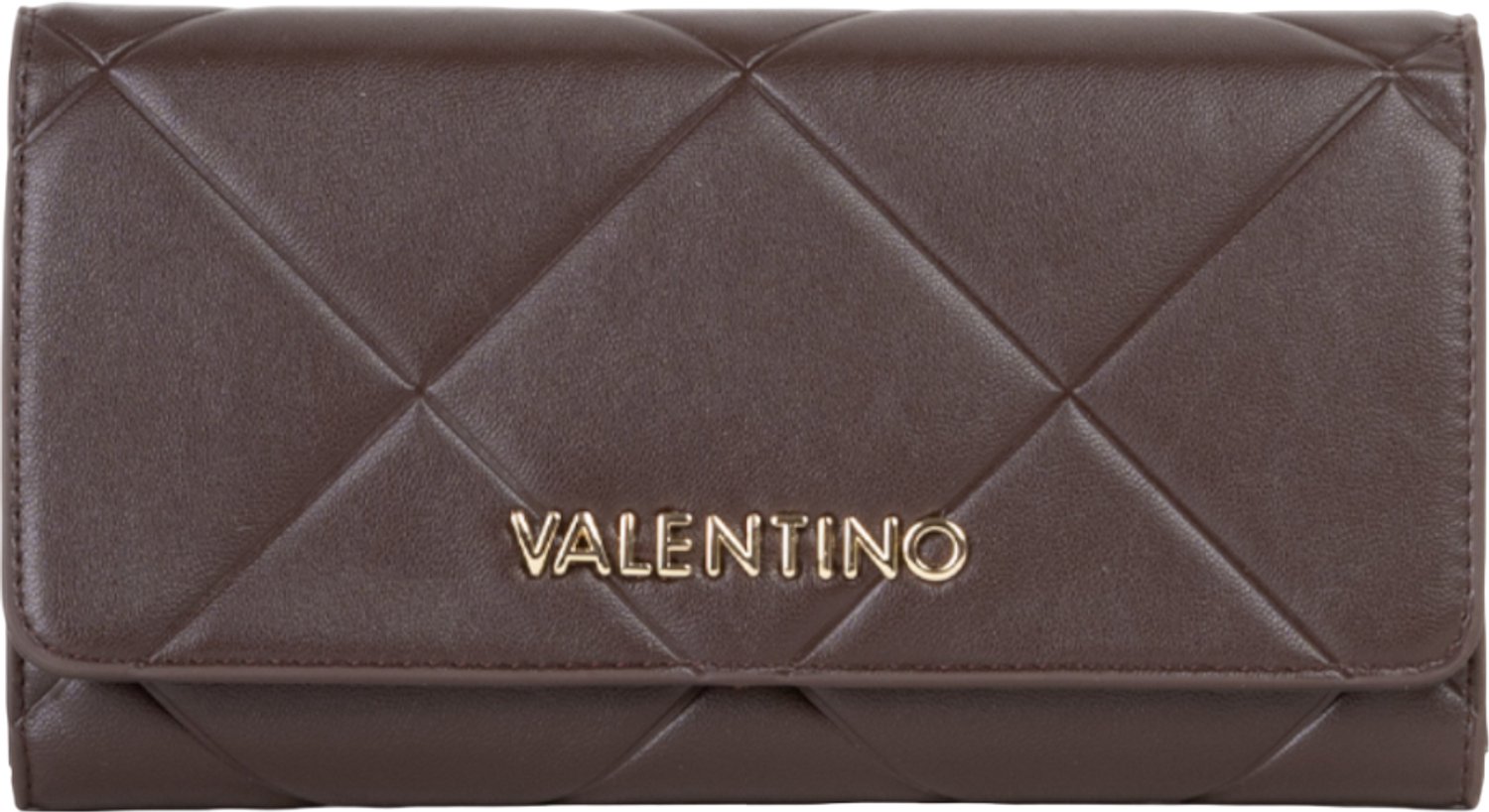 VALENTINO portemonnee Astrid Wallet Caffe donkerbruin