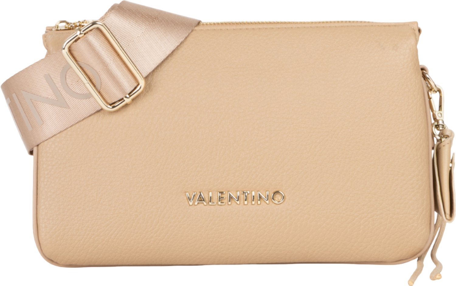 VALENTINO schoudertas handtas Maury Crossbody Bag Beige