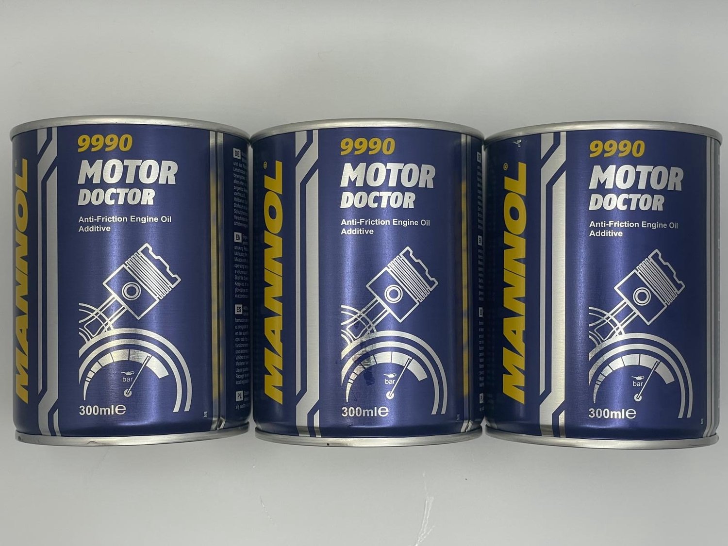 3 Stuks Motor Doctor 300ml Mannol 9990 - BPC AUTOPARTS