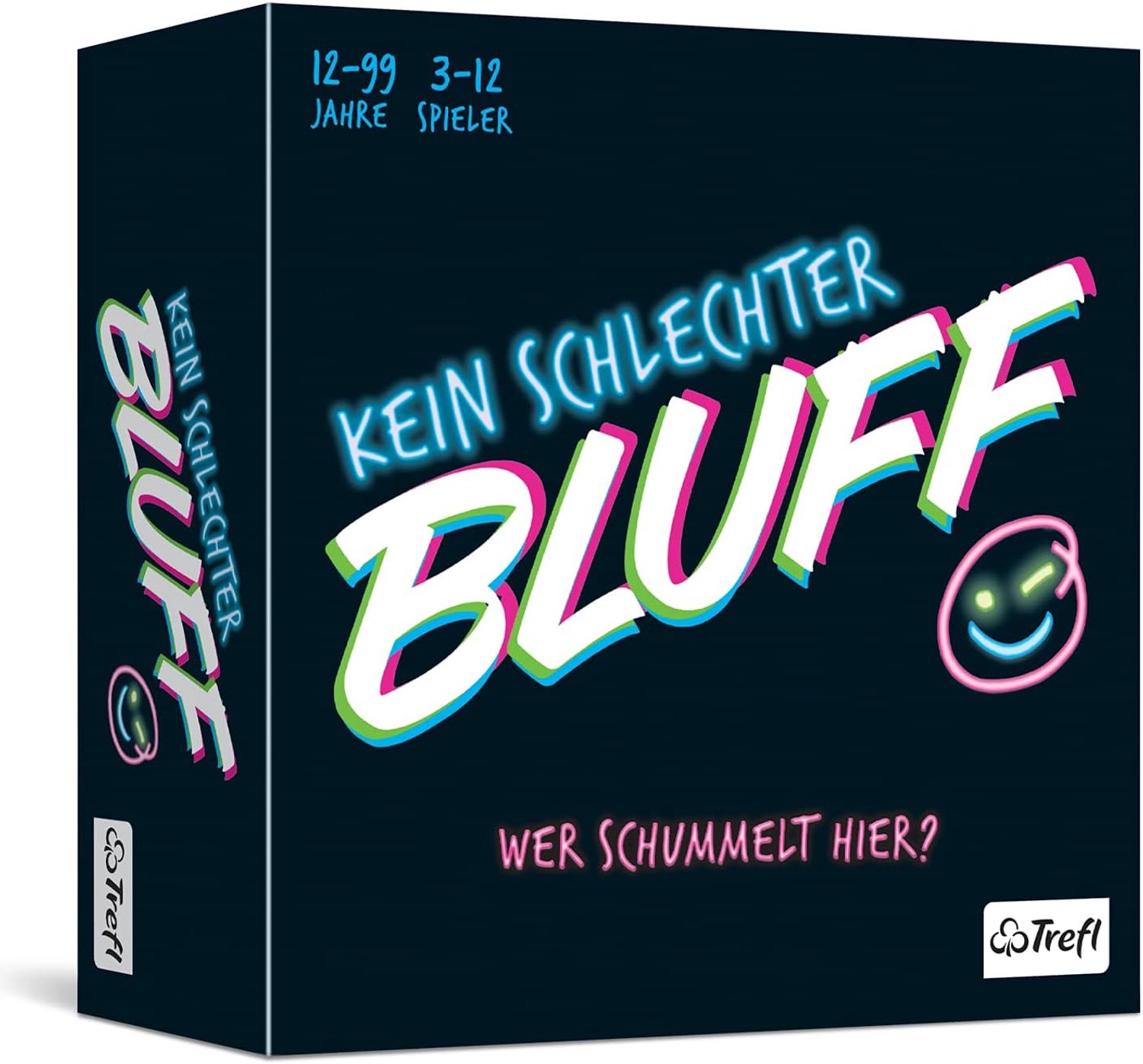 Merkloos Bluffspel - Kaartspel voor Feestjes, vanaf 12 jaar