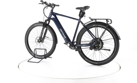Contoura Li 16 Elektrische citybike Accu 725Wh 29" 2023 blauw Pro Refurbished — afbeelding 3