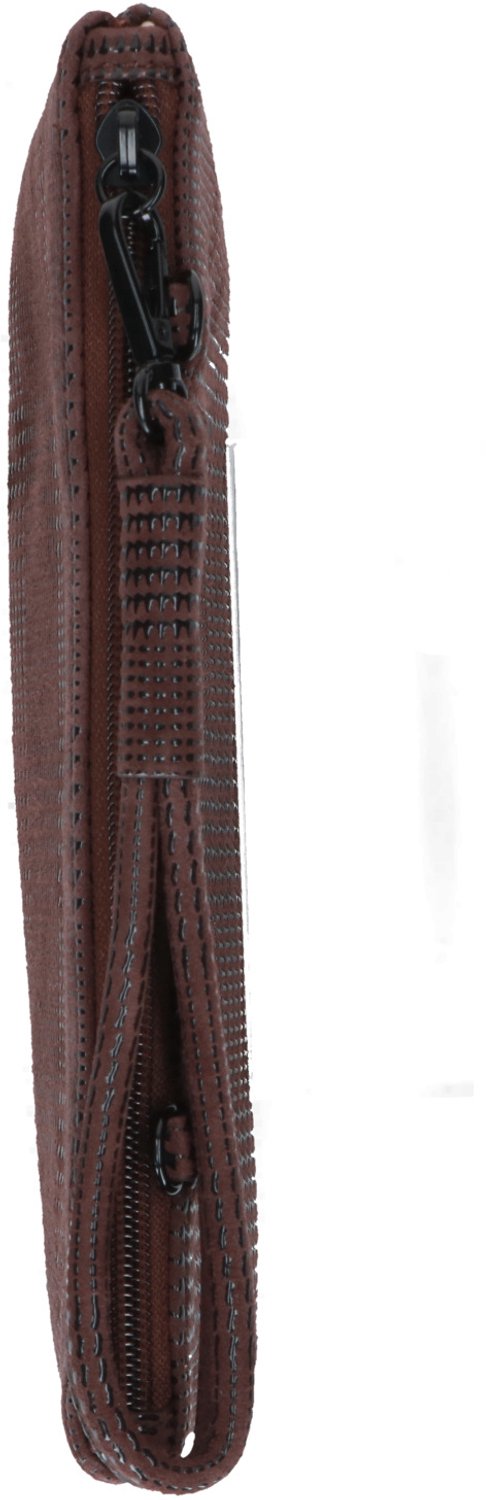 Peter Kaiser 9-9-69054-44 323 DK Brown Handtas Bruin Strass Suede Dames