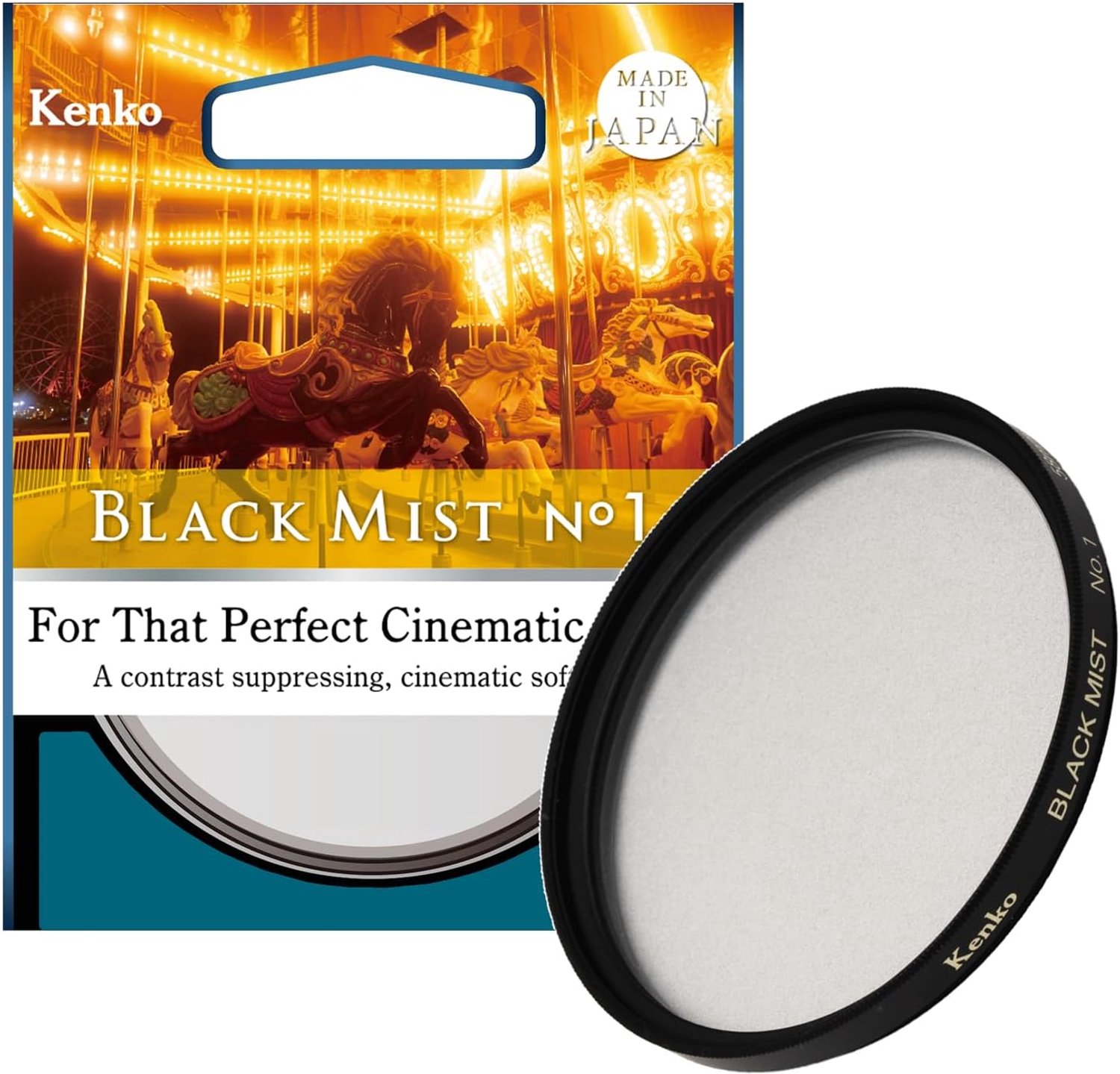 Kenko Black Mist Filter N°01 Ø77mm - Filmische Effecten